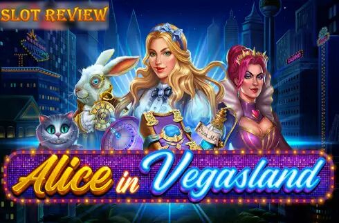 Alice in Vegasland - обзор слота